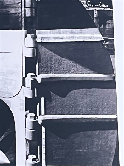 RMS Titanic Stern and Rudder, an Amazing Reprint Photograph | #4583630491