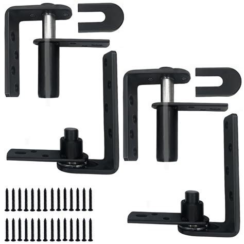 Snapklik.com : Upgraded Saloon Door Hinges, Self-Return Double Swinging ...