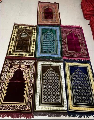 Janamaz prayer mats - Al Amin Janamaz Trader - Retailer from Panipat