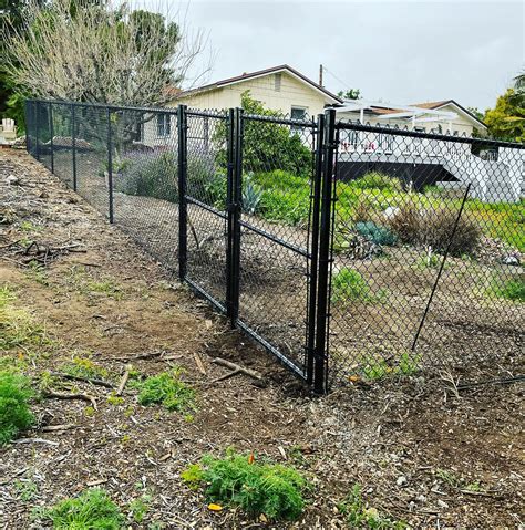 Chain Link Fence Garden