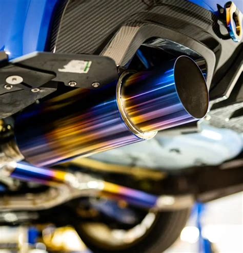 Titanium Exhaust Vs Stainless Steel: Ultimate Comparison