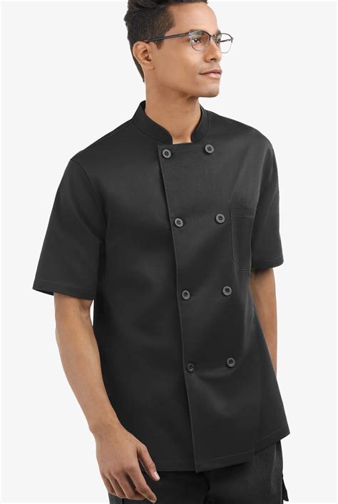 Black Chef Coats | ChefUniforms