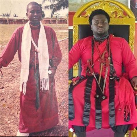 Ajagurajah shares a rare photo of him in red attire at a tender age