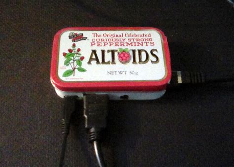 Image result for Raspberry Pi Altoids Kit