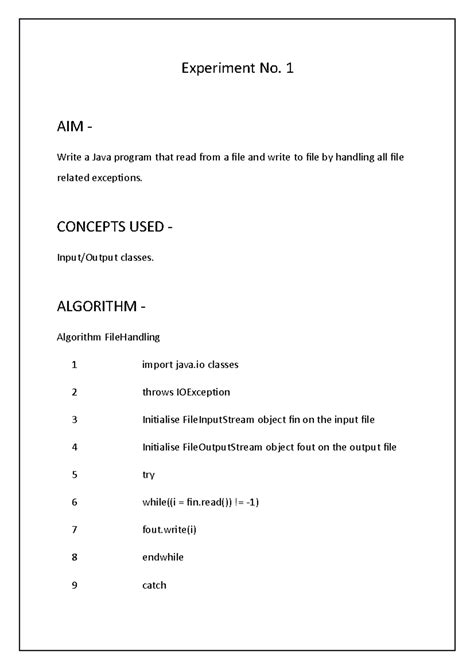 Image result for How to Save All Programs in Java Ex 1