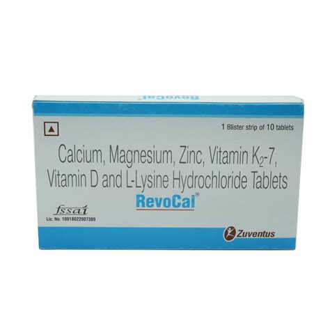 Revocal Tablet 10's Price, Uses, Side Effects, Composition - Apollo ...