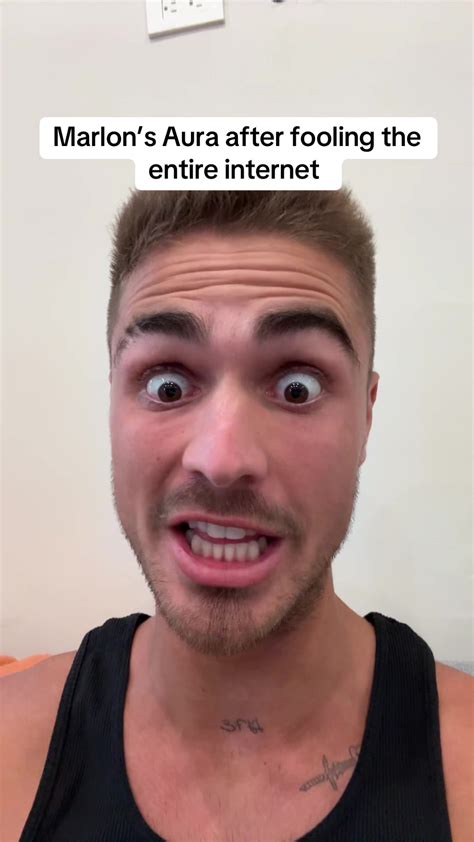 Marlon's aura after fooling the entire internet | Marlon Fooled the ...