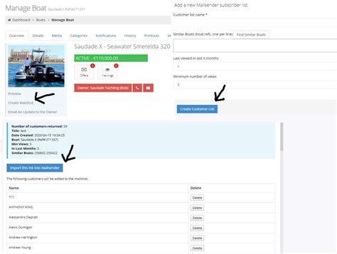 MARKETING - Mailsender Campaigns - Boatshed Knowledge Base