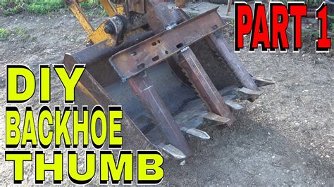 Image result for Homemade Backhoe Bucket