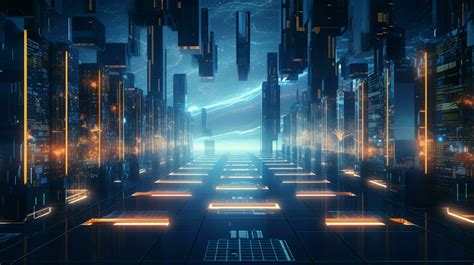 Image result for Futuristic Computer Mainframe