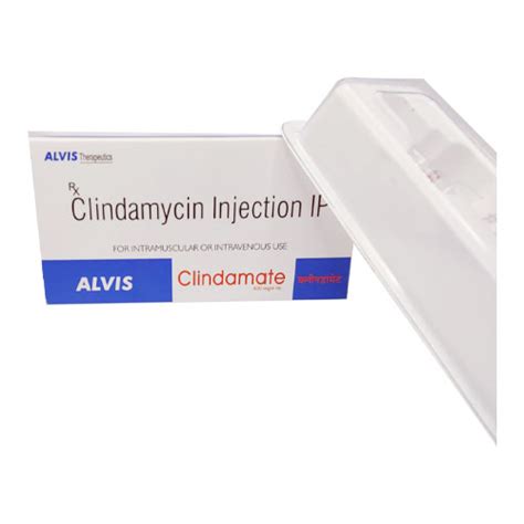CLINDAMATE 2 ML INJECTION Alvis Labs