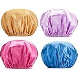 Buy Old Tree Reusable High-quality Shower Cap for Women and Men, (Pack ...
