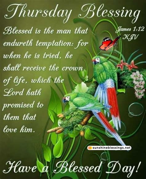 Have A Blessed Thursday