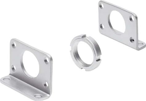 HBN-40X2 Festo | Festo Mounting Bracket HBN-40X2, To Fit 40mm Bore Size ...