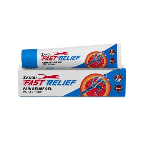 Zandu Fast Relief Ultra Strong Gel, 30 ml Price, Uses, Side Effects ...