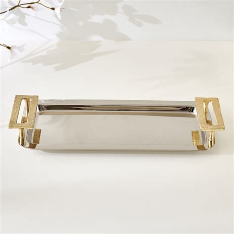 Buy Bijou Windmill Steel Decorative Tray from Home Centre at just INR ...