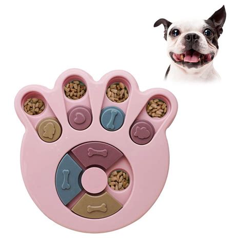 Buy Emily Pets Interactive Dog Food Puzzle Toy-Treat Dispensing Dogs ...