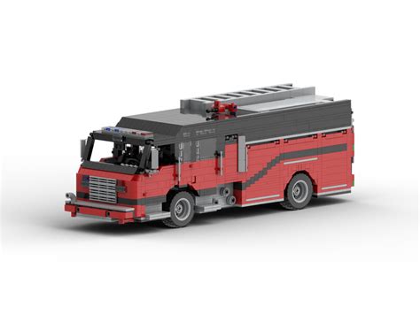 Image result for MADABOUTLEGO Fire Engine