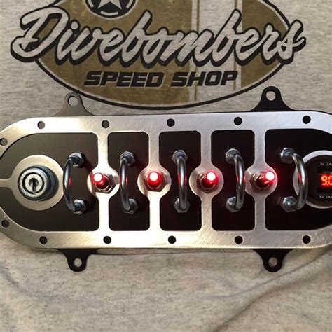 Image result for Hot Rod Switch Panel