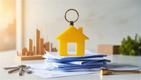 Modern key to a miniature landscape model house | Premium AI-generated ...