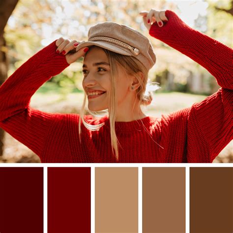 20+ Best Maroon Color Palettes (Colors That Go With Maroon ...