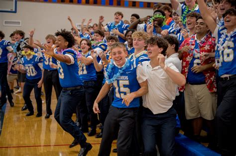 Pep Rally Spirit School Spirit Week Decorations Pep Rally Poster 2D