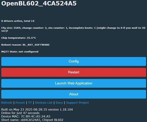 How to Flash BL602 Chip on Ewelink SM-028_V1.3 Smart Switch 16A from ...