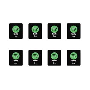Spotify Sticker by LINQS, NFC Smart Tags, Tap to Play Music ...