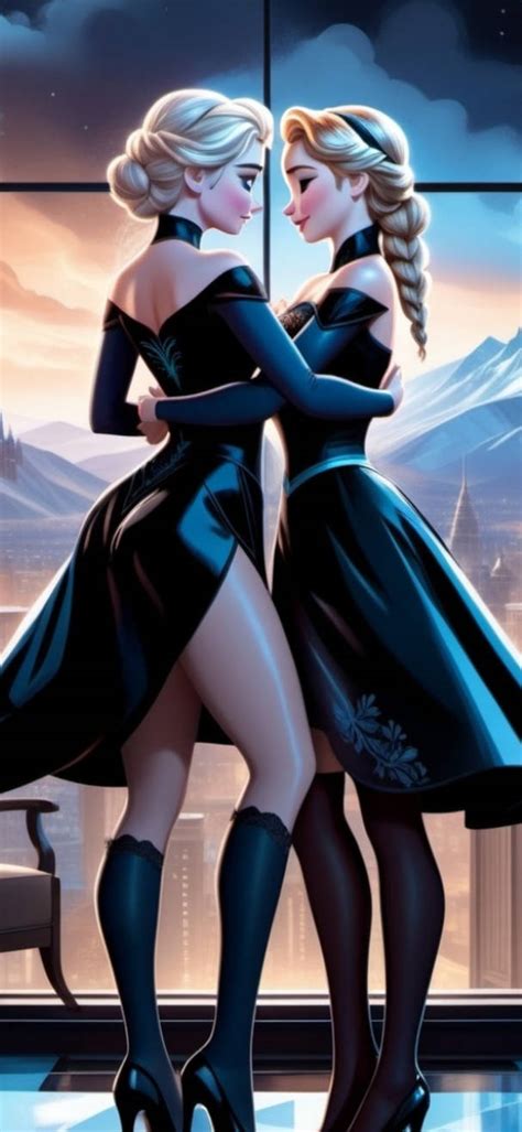 Elsa x Anna (2) by quack79 on DeviantArt