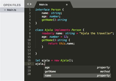 TypeScript Declaration File 的图像结果