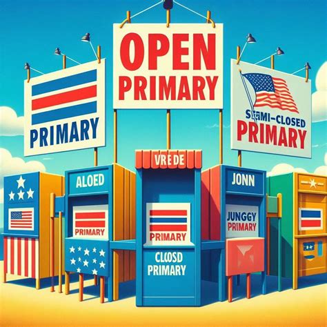 Primer on Primaries: State-Level Snapshot of Different Primary Election ...