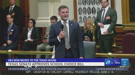 Texas Senate approves school choice bill, heads to House | cbs19.tv