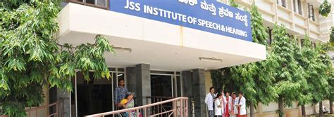 JSS Institue of Speech & Hearing, Mysuru