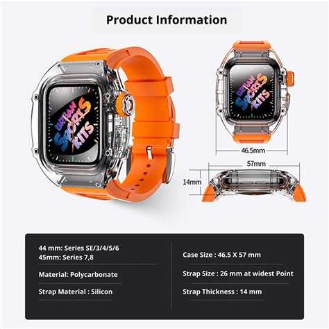 Mod Kit for Apple Watch | Luxury & Sporty Apple Watch Case | Replaceme ...