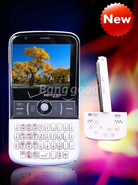 VERIZON V7 Quad Band Dual SIM Card TV WIFI Bluetooth Mobile Phone ...