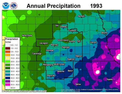 Annual Precipitation History