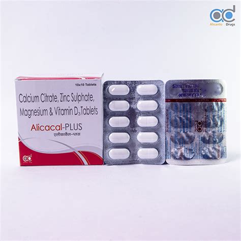 ALICACAL-PLUS Tablets Alicanto Drugs Pvt. Ltd.