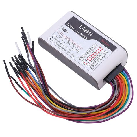 USB Logic Analyzer, Intuitive Trigger Setting Interface 200M Sampling ...