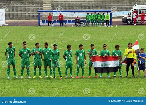 Iraq team editorial photography. Image of championship - 120538447