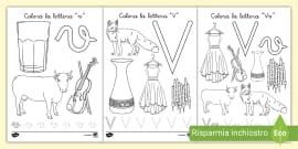 Lettera C | Foglio da colorare (teacher made) - Twinkl