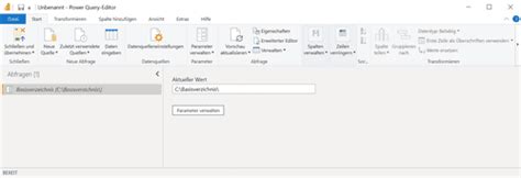 Power Query Parameter Tutorial 的图像结果