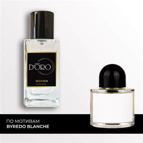 Аналоги духов Byredo Blanche — купить по выгодной цене с быстрой ...