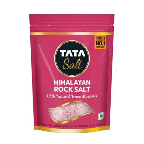 Tata Himalayan Rock Salt 1 kg – Quick Pantry