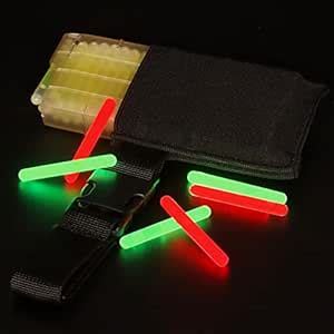 SECRET DESIRE 30X Tactical Fluorescent Light Stick Luminous Lightstick ...