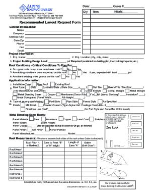 Fillable Online Recommended Layout Request Form - Amazon Web Services ...