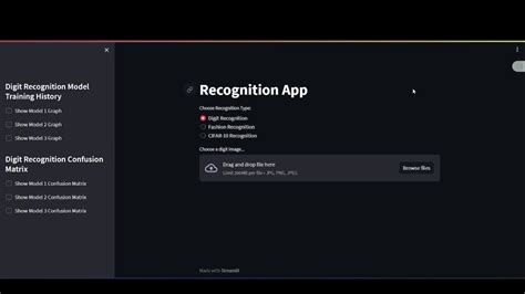 Image result for Streamlit Deep Learning App