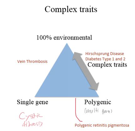Image result for Complex Trait Graph