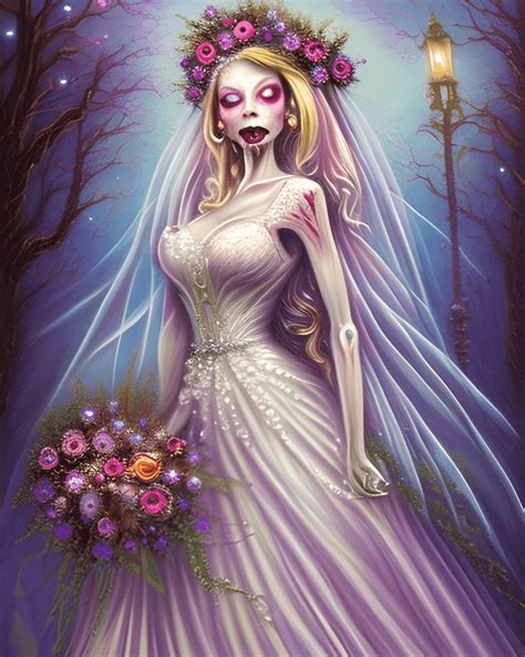 Image result for Zombie Bride