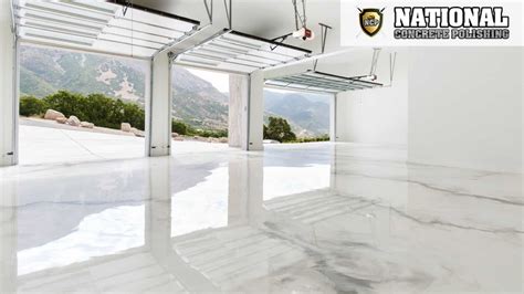 White Metallic Epoxy Floors: The Future of Sleek Interior Design