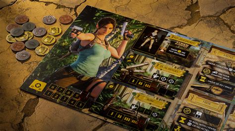 How Tomb Raider: The Crypt of Chronos Board Game Came to Be